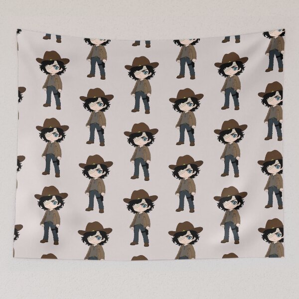 Item preview, Carl Grimes (The Walking Dead) designed and sold by Alpha1810.