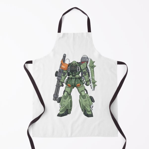 Item preview, ZGMF-1000A1 Gunner Zaku Warrior - Mobile Suit Gundam - Retro Mecha Art designed and sold by 3DJIN.