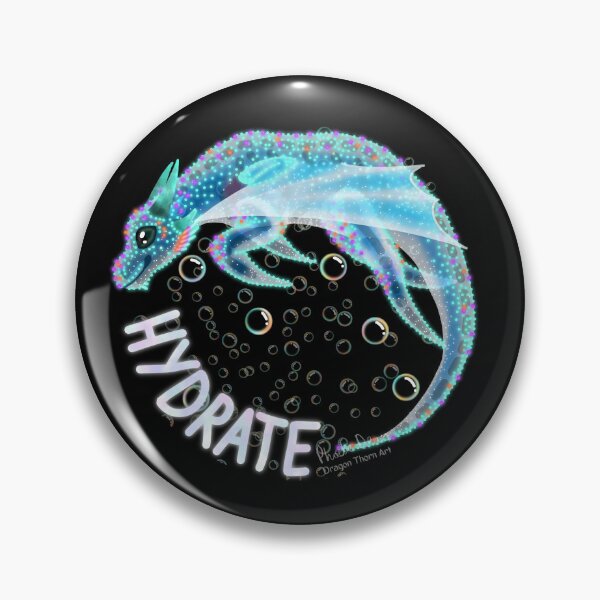 Item preview, Hydrate Dragon - Turquoise designed and sold by dragonthorn-art.