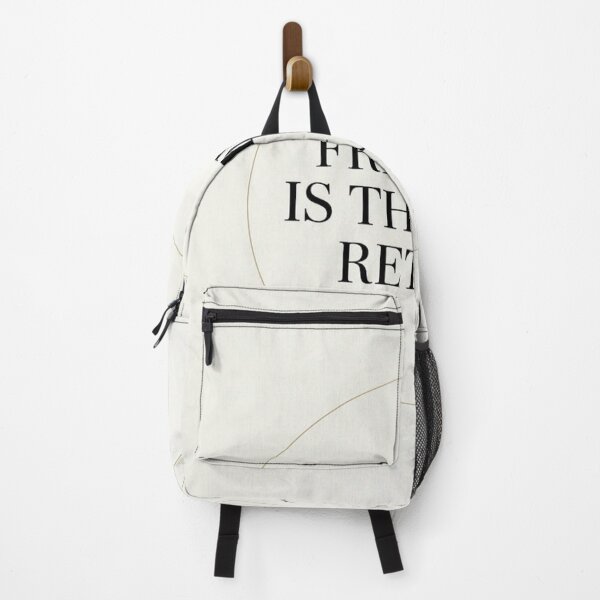 Item preview, FREEDOM IS THE REAL RETURN - Financial Freedom Quote Minimalist Print designed and sold by Zaramodo.
