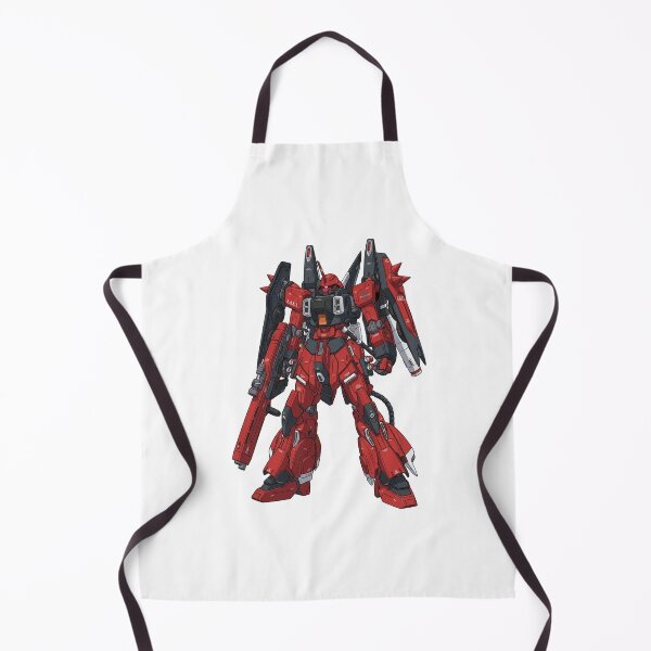 Item preview, ZGMF-1001 Zaku Phantom - Mobile Suit Gundam - Retro Mecha Art designed and sold by 3DJIN.