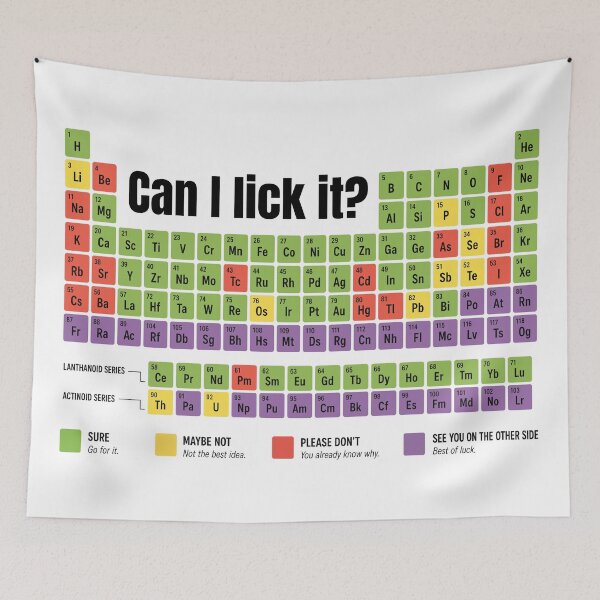 Item preview, Can I lick it? designed and sold by OffensiveFun.