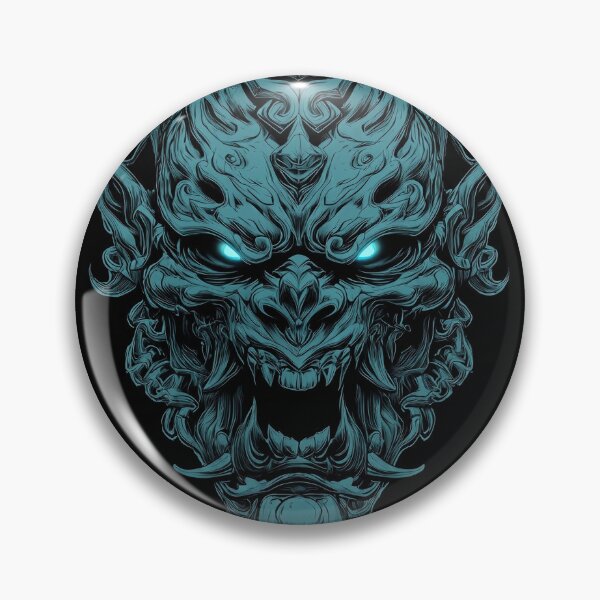 Item preview, Demon Skull Horror Graphic designed and sold by folskullyz.