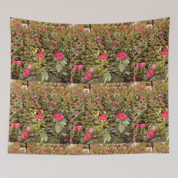 Item preview, Vintage Rose Garden Bloom designed and sold by BalkanBloomArt.