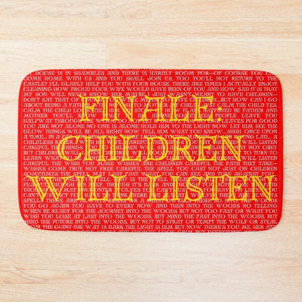 Item preview, Into the woods Lyrics designed and sold by broadwaygirl142.