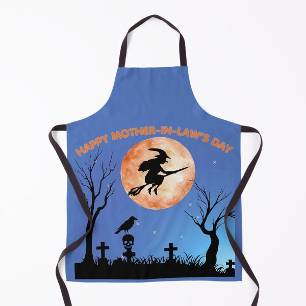 Item preview, Happy Mother-in-Law's Day (Halloween humor) designed and sold by 247DesignStudio.