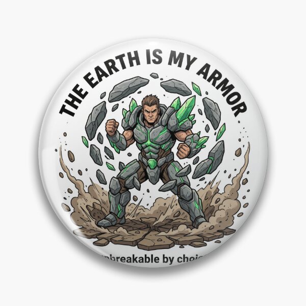 Item preview, Rock Armor Earth Warrior Unbreakable Eastern Elemental designed and sold by LunaMarkos.