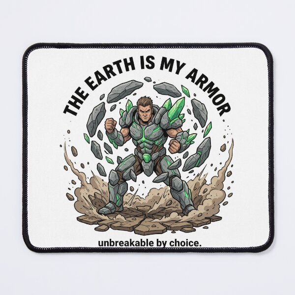 Item preview, Rock Armor Earth Warrior Unbreakable Eastern Elemental designed and sold by LunaMarkos.