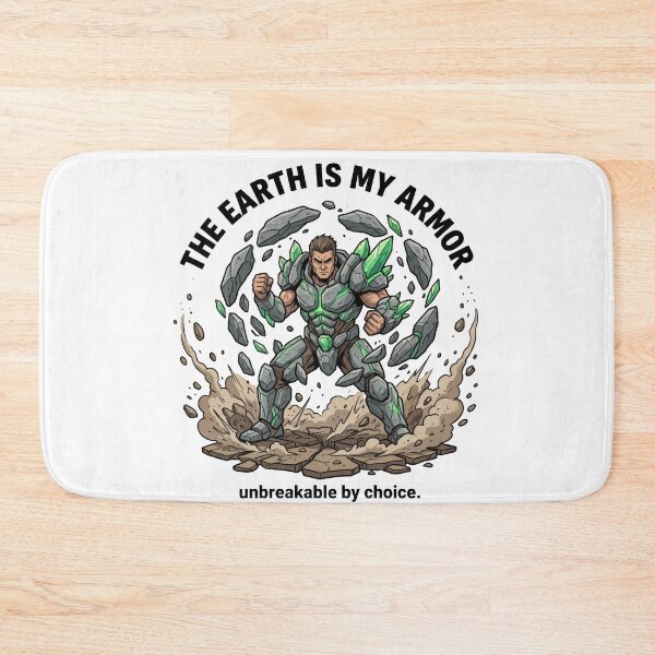 Item preview, Rock Armor Earth Warrior Unbreakable Eastern Elemental designed and sold by LunaMarkos.