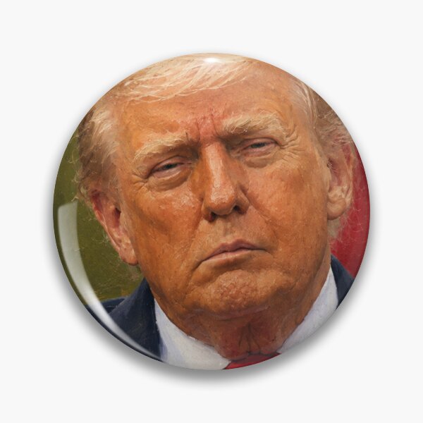 Item preview, The right side of Trump's face visibly drooping during a 9/11 memorial designed and sold by puntusha.