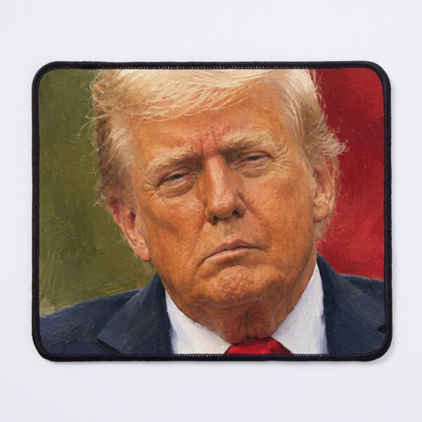 Item preview, The right side of Trump's face visibly drooping during a 9/11 memorial designed and sold by puntusha.