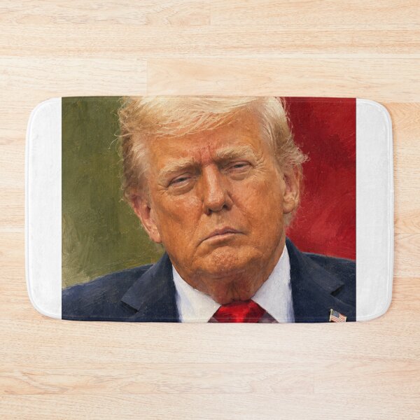 Item preview, The right side of Trump's face visibly drooping during a 9/11 memorial designed and sold by puntusha.