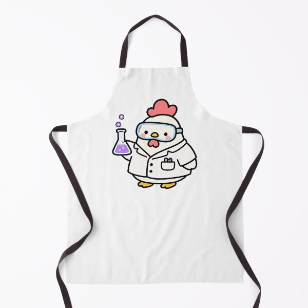 Item preview, Cute Scientist Chicken Chemistry Lab Science Humor designed and sold by EntropyThreads.