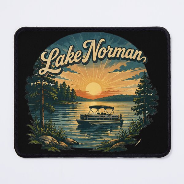 Item preview, Lake Norman in NC designed and sold by DamioPolArt.
