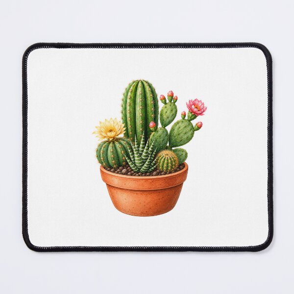 Item preview, Cactus Garden - Terracotta Pot designed and sold by Sketch Garden.
