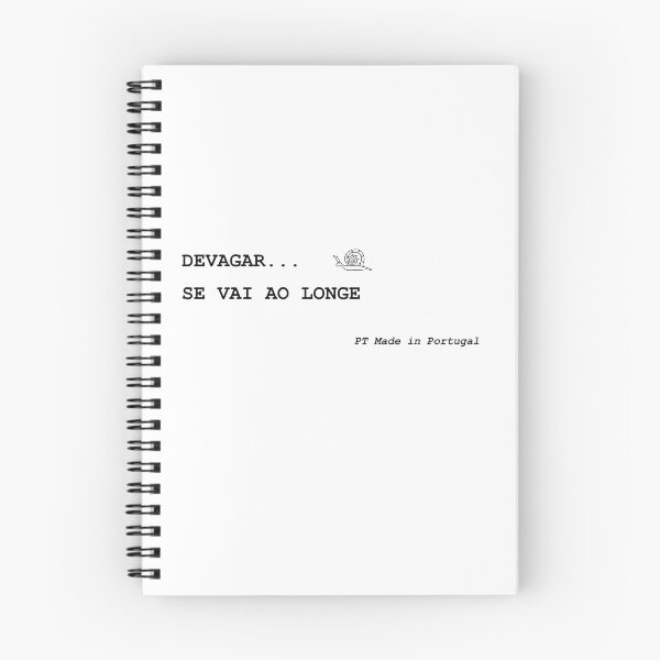 Item preview, Devagar Se Vai Ao Longe – Portuguese Proverb designed and sold by GlocalDialeto.