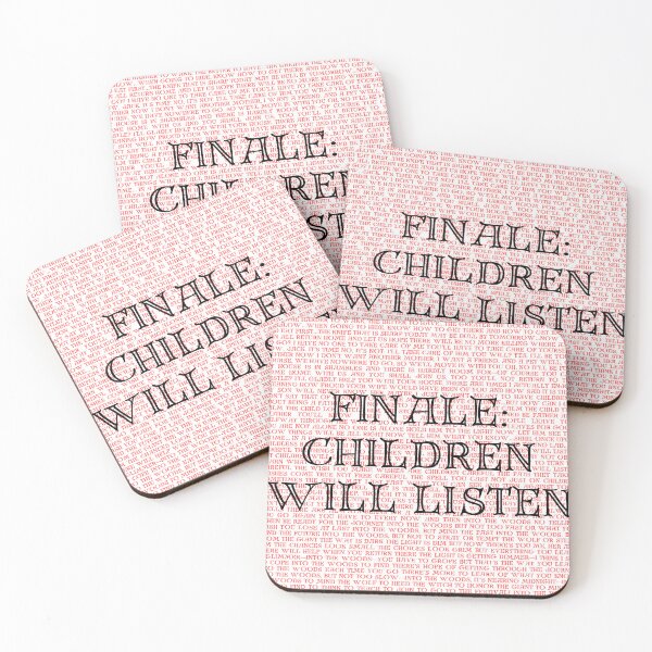 Item preview, Into the woods Lyrics designed and sold by broadwaygirl142.