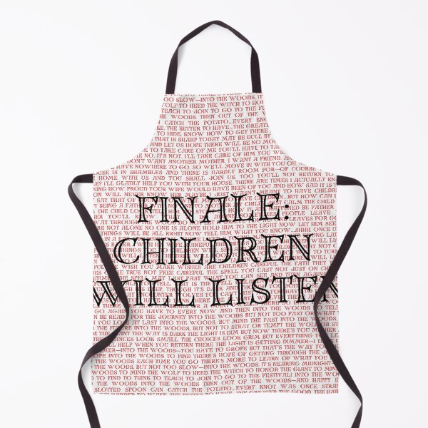 Item preview, Into the woods Lyrics designed and sold by broadwaygirl142.