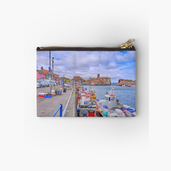 Item preview, Dunbar Harbour: Colourful Fishing Boats designed and sold by Violaman.