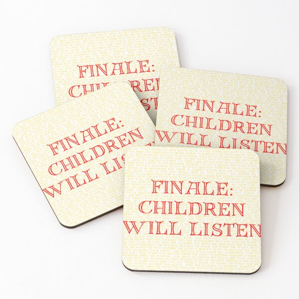 Item preview, Into the woods Lyrics designed and sold by broadwaygirl142.