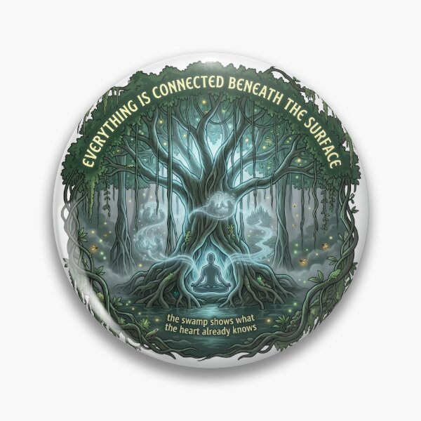 Item preview, Ancient Vision Tree Swamp Spirit Eastern Mystical designed and sold by LunaMarkos.