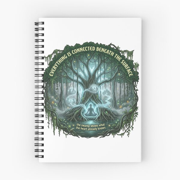 Item preview, Ancient Vision Tree Swamp Spirit Eastern Mystical designed and sold by LunaMarkos.