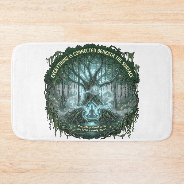 Item preview, Ancient Vision Tree Swamp Spirit Eastern Mystical designed and sold by LunaMarkos.