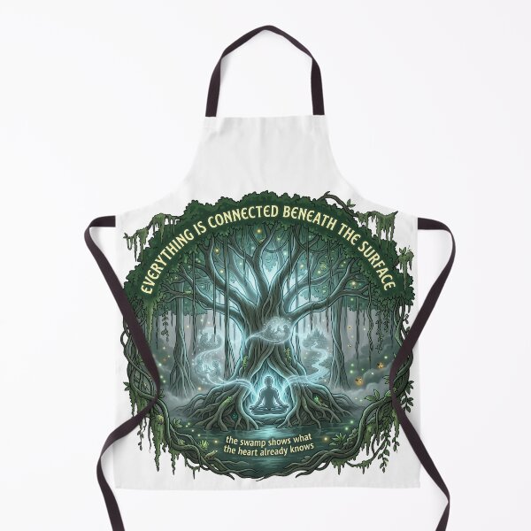 Item preview, Ancient Vision Tree Swamp Spirit Eastern Mystical designed and sold by LunaMarkos.
