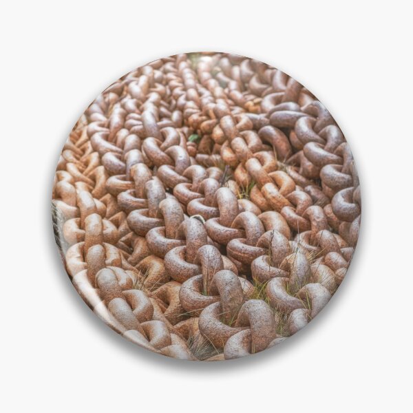 Item preview, Rusty Ship Chains at Grytviken South Georgia Island designed and sold by PhotoArt by Joan Carroll.