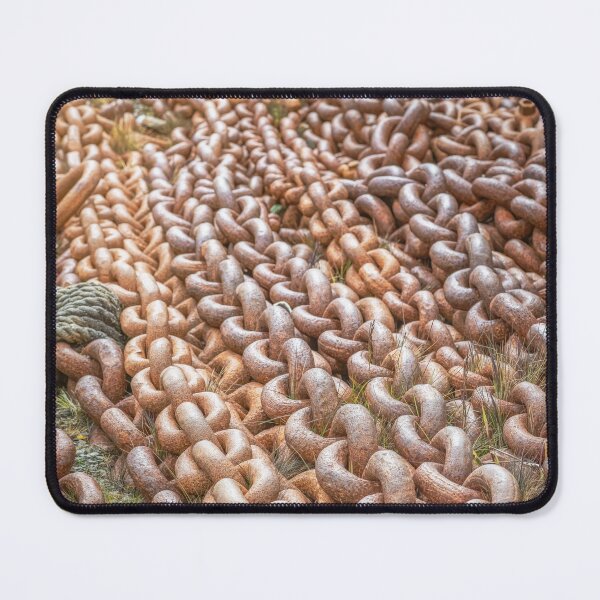 Item preview, Rusty Ship Chains at Grytviken South Georgia Island designed and sold by PhotoArt by Joan Carroll.