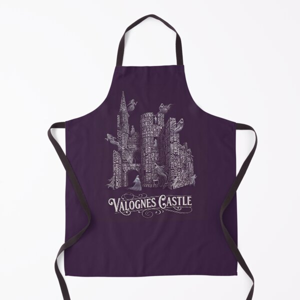 Item preview, Valognes Castle France Haunted Ghost Town Typography Art designed and sold by naughty-raccoon.