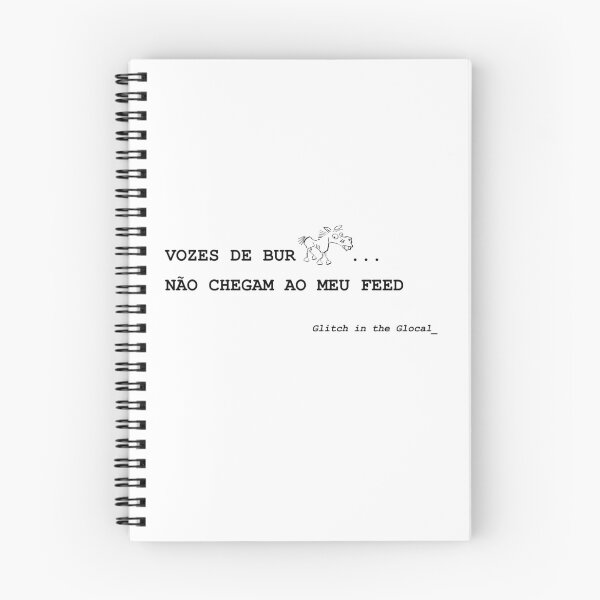 Item preview, Vozes de Burro Não Chegam Ao Meu Feed – Tipografia Glitch designed and sold by GlocalDialeto.