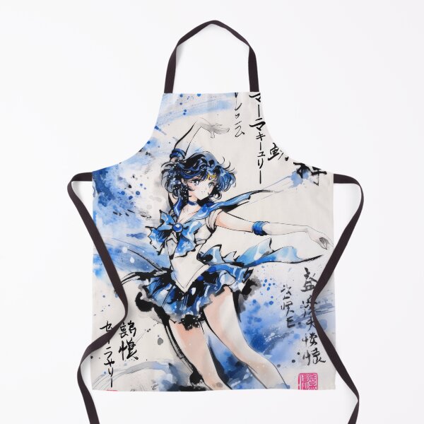 Item preview, Mercury Sumi-e designed and sold by AnimeArsenalPrints.
