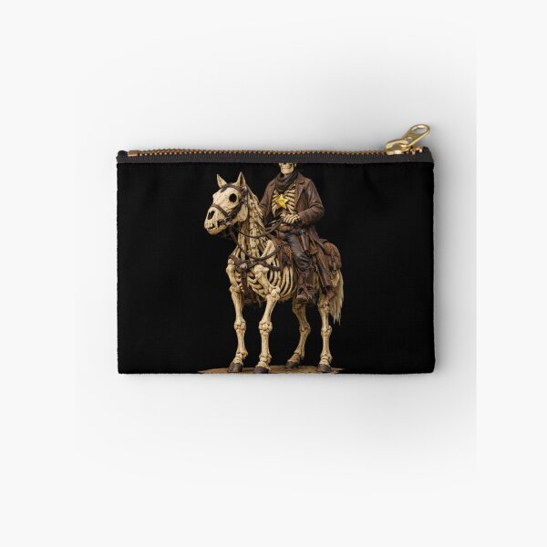 Item preview, Skeleton Cowboy On Horse designed and sold by IMOBILYARI VibeCore.