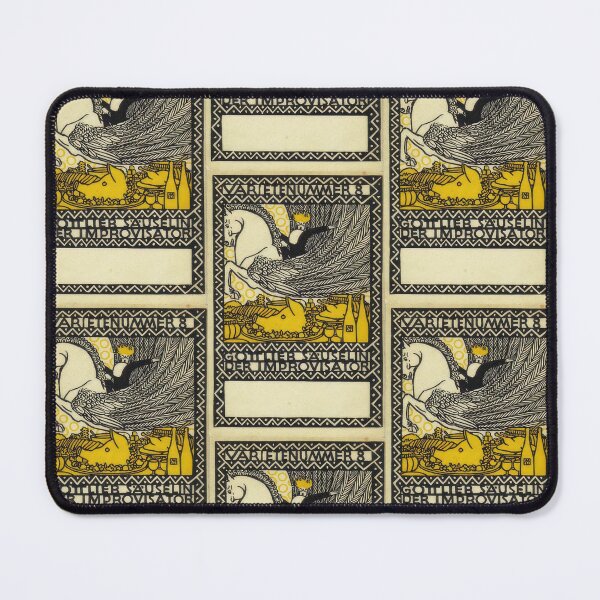 Item preview, Vintage color lithograph the improvisor designed and sold by stevepaint.