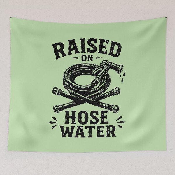 Item preview, raised on hose water designed and sold by asyrum.