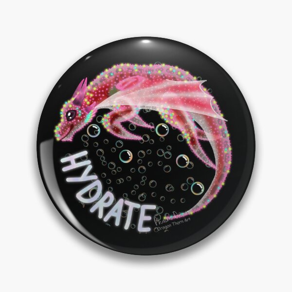 Item preview, Hydrate Dragon - Red designed and sold by dragonthorn-art.