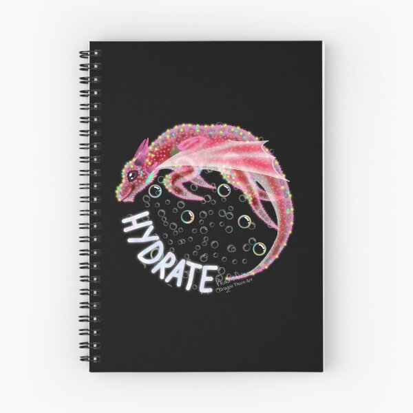 Item preview, Hydrate Dragon - Red designed and sold by dragonthorn-art.