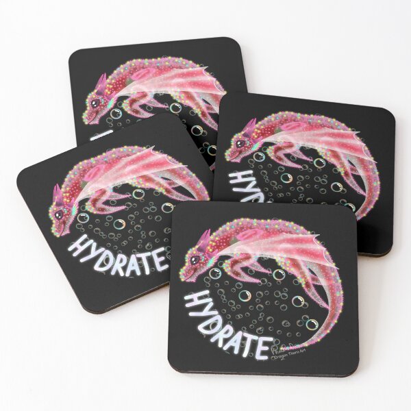 Item preview, Dragón Hidratante - Rojo designed and sold by dragonthorn-art.