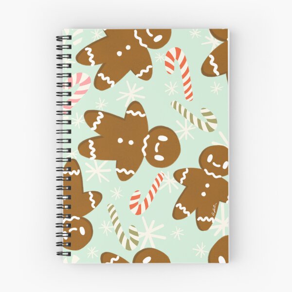 Item preview, Gingerbread men and candy canes  designed and sold by studioaudrea.