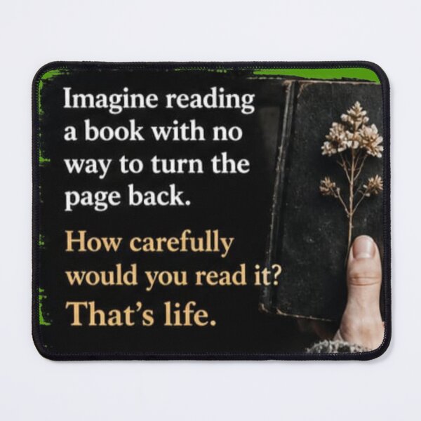 Item preview, Imagine Reading A Book That's Life Dark Academia Quote Sticker designed and sold by Scro-Ciob-Shop.
