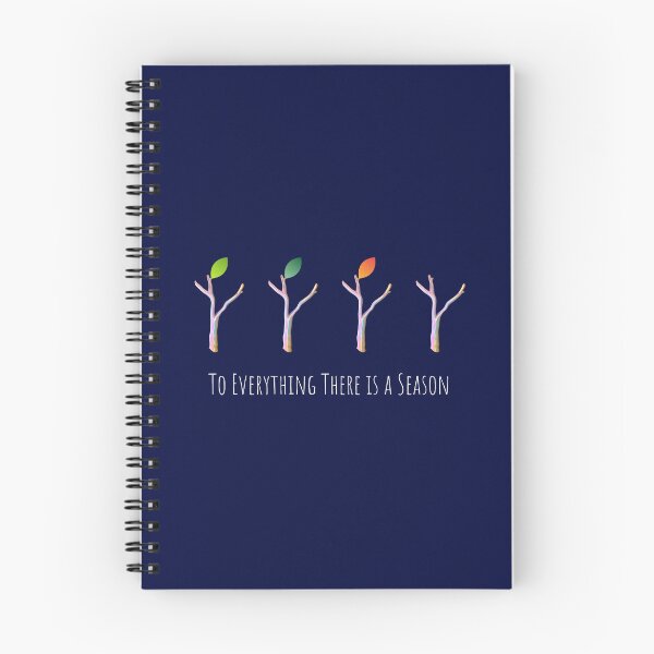 Item preview, To Everything There Is a Season Christian Nature designed and sold by Sachie's Studio.