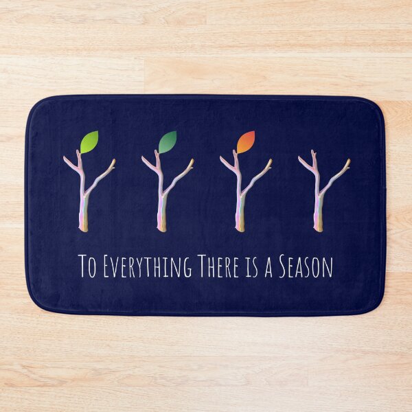Item preview, To Everything There Is a Season Christian Nature designed and sold by Sachie's Studio.