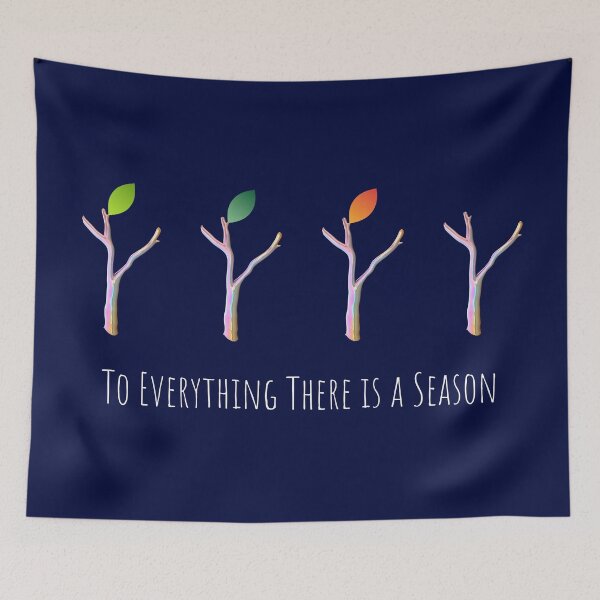 Item preview, To Everything There Is a Season Christian Nature designed and sold by Sachie's Studio.
