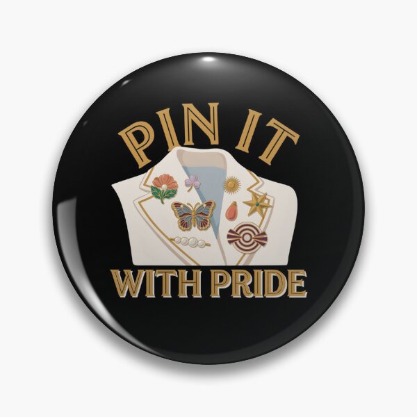Item preview, Pin It With Pride designed and sold by Daily Mood Tees.