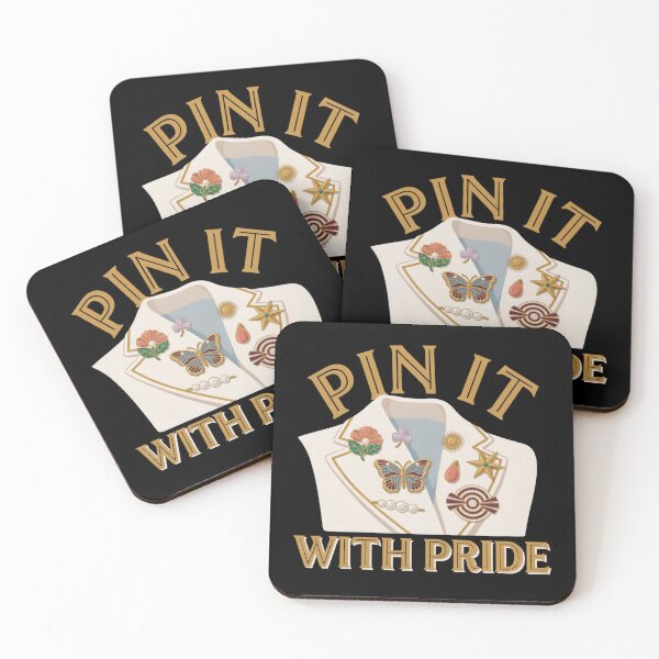 Item preview, Pin It With Pride designed and sold by Daily Mood Tees.