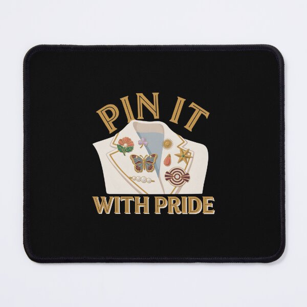 Item preview, Pin It With Pride designed and sold by Daily Mood Tees.