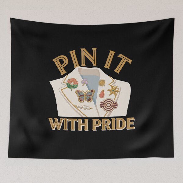 Item preview, Pin It With Pride designed and sold by Daily Mood Tees.