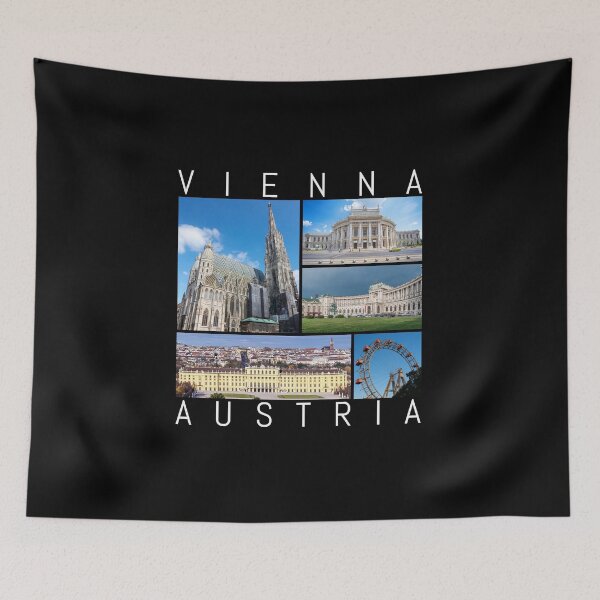 Item preview, Vienna Austria Souvenir famous sights designed and sold by peter2art.