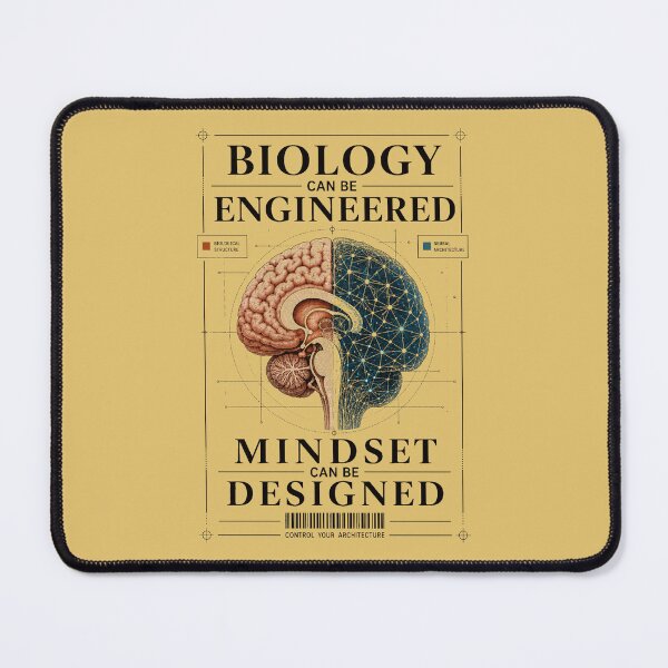 Item preview, Brain Blueprint AI Neuroscience Sticker designed and sold by EIPTOW.